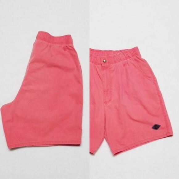 VINTAGE OP Ocean Pacific Orange High Rise Shorts